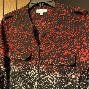 Large long sleeve blouse